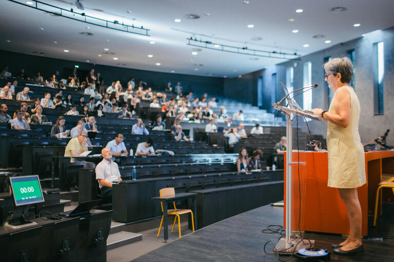Opening speech by Laurence Mouret, dean of the Aix-Marseille University Faculty of Sciences