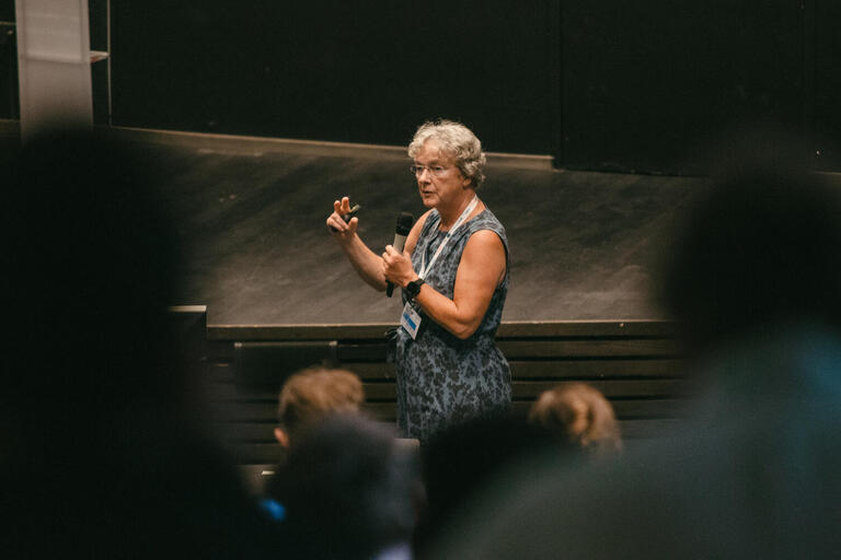 Von Engel and Franklin prize 2025: Ute Ebert lecture