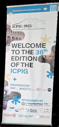 ICPIG 2025 welcome banner